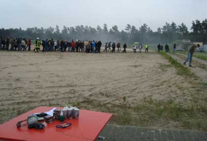 crowd